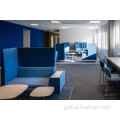 Soundproof Sofa Booth Durable Privacy Pods Office Sofa Seating for Meeting Supplier